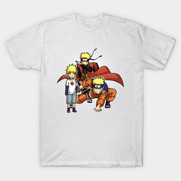 Naruto's path T-Shirt-TOZ